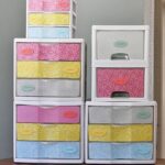 Transforming Plastic Storage Drawers: A Stunning Makeover Project