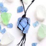 Craft Your Own Macrame Sea Glass Necklace: A Step-by-Step Tutorial
